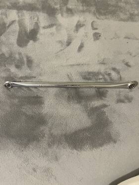 Xdhf810 Snap-on Tools Usa 1/4 Inch 5/16 High-performance Offset Box Wrench