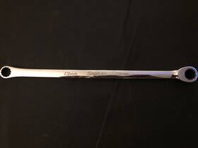 Xdhrm13 Snap-on 13mm 12-point Flank Drive Combination Ratcheting Box Wrench