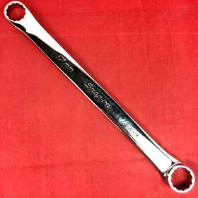 Xdhsfm1719 Snap-on 17mm X 19mm Short High Performance Offset Box Wrench 2001