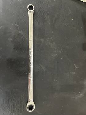 Xdlr16 Snap-on Tools New 1/2 12-pt Sae Combination Ratcheting Box Wrench Usa