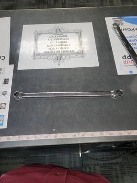 Xdlr18a Snap-on Xdlr18 Tools 9/16 Inch Sae Combo Ratcheting Box Wrench