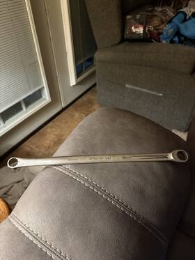Snap-on Xdlrm16 16mm Extra Long Box End Wrench One Ratchet