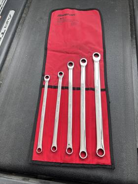Xdlrm705k1a Snap-on 5 Pc Hi-performance Ratcheting Box Wrench Set Metric Xdlrm705k1a Snap-on 5 Pc Hi-performance Ratcheting Box Wrench Set Metric