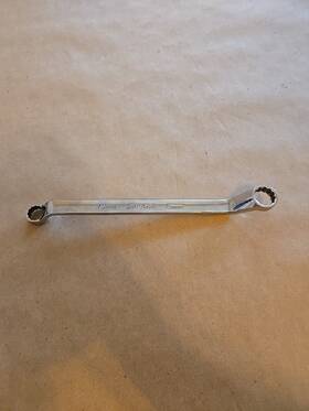 Xdm1315 Snap-on 13mm-15mm 12pt Metric Deep 60 Offset Double Box Wrench Usa