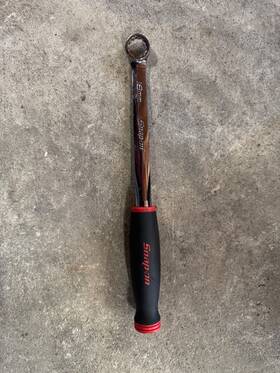 Xdsgm18 Snap-on Long Handle Soft Grip Box End Wrench