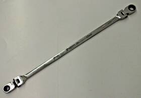 Xfrm810 Snap-on 8mm And 10mm 12pt Metric Double Flex Ratcheting Box Wrench