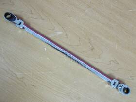 Xfrrm1214 Snap-on Tools Metric Double Flex Ratcheting Box Wrench 12mm And 14mm