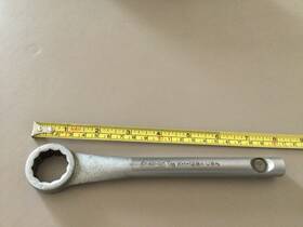 Xh-128a Snap-on Usa 7/8 Inch / 12 Point Tubular Box End Wrench/free Shipping