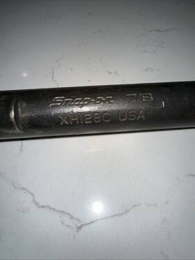 Xh128c Snap-on Tubular Wrench 7/8 Inch