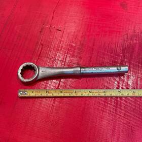 Xh130a Snap-on 15/16 Inch 12-point Heavy-duty Tubular Straight Box Wrench