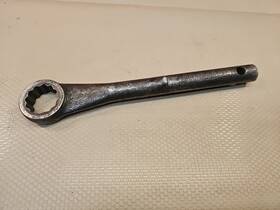 Xh136b Snap-on 1 1/8 Sae Tubular Box End Wrench Usa Striking