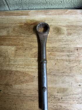 Xh148a Snap-on Usa Tubular Wrench 1 1/2 Inch