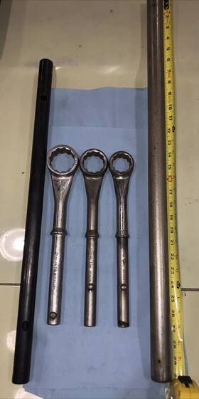 Xh156a Snap-on Snapon 30a Tubular Handle With Slugger Wrench Hd