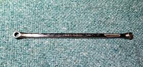 Xhd810b Snap-on 1/4 Inch X 5/16 Double Box End Wrench 12-point Usa Grind Marks