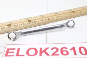 Xi-2022 Snap-on 5/16 Inch X11/32 6 Point 10 Offset Short Chrome Box-end Wrench Usa