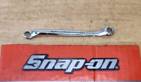 Xi1012-5 Snap-on Xi1012 Xi1012-5/32 Inch X 3/16 Midget Length Standard Offset 6pt Double Box Wrench