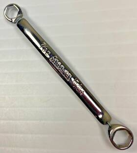 Xi1415 Snap-on Rare Tools 7/32 Inch X 15/64 Sae 6pt 10 Offset Midget Box Wrench Usa