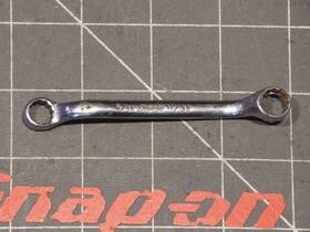 Xid162022 Snap On Midget Ignition Double Box Boxed Wrench 5/16 Inch 11/32 Xid2022 12pt