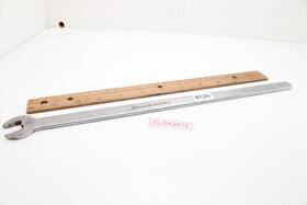 Xl-166 Snap-on 1/2 Inch Tappet Wrench Slim Line 14 Long Damaged Usa
