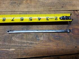 Xle78 Snap On Tools E7 And E8 Torx Wrench Offset 10 Degrees