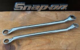 Xm1415 Snap-on Xm1213 And Metric 12-point Offset Box End Wrench Round 12mm-15mm
