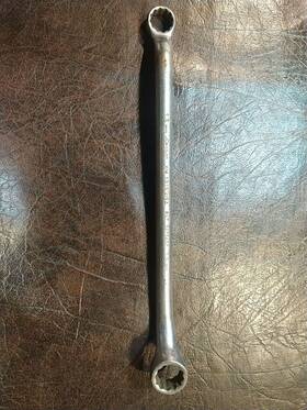 Xm1315 Snap-on Tools 13mm X 15mm Metric Offset Boxed End Wrench 12 Point Usa