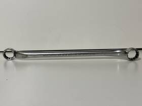 Xm1819 Snap-on 18x19mm 12pt Metric Round Handle Offset Box Wrench Name Engraved