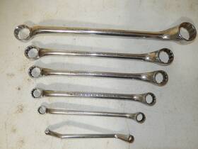 Xm3032 Snap-on Large Double End Metric Box Wrenches