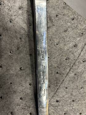 Xo242b Snap-on 3/4-7/8 12 Point Sae Flank Drive 60 Inch Deep Off Set Wrench