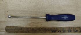 Xoh1214a Snap-on Vintage 3/8 Inch 7/16 12 Point Handled Wrench Soltex 11-1/16 Vgc