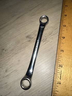 Snap-on Xs-1112m 1959 Vintage Xs- 1112m 11mm X 12mm Offset Box Wrench Good Rare