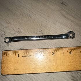 Snap On Xs-67-m Double Box End Wrench Nice Shape 6 And 7 Mm 1959