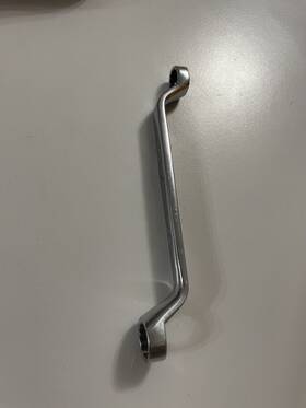 Xs01012 Snap-on Double Box Wrench 5/16 And 3/8
