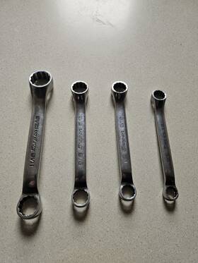 Snap-on Xs1415a Offset Box End Wrenches Snap-on Xs1415a Offset Box End Wrenches