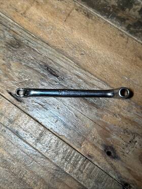 Xs57 Snap-on Tools 3/16 7/32 Xs 57 Sae 12pt Offset Box Wrench