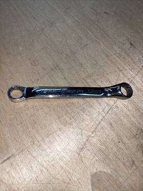 Xsm1213a Snap-on 12 13mm 12-point Metric Short 10 Offset Box Wrench