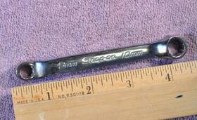 Xsm810 Snap-on One 12 Pt Short Wrench 8mm-10mm