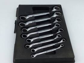 Xsn608 Snap-on Metric Box Wrench Set Xsm Short 10 Offset 8-piece 12-point