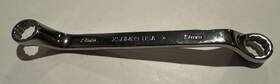 Xsom89 Snap-on Tools Usa 12 Point Metric 8 X 9mm Short Offset Box Wrench Model