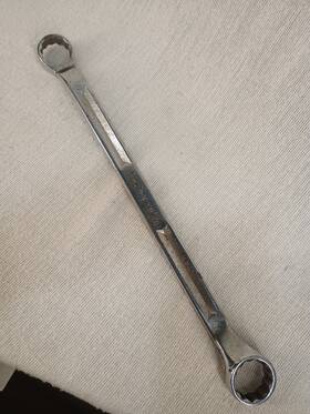 Xv3034 Snap-on 12pt Offset Double Box End Wrench 1-1/16 Inch X 15/16
