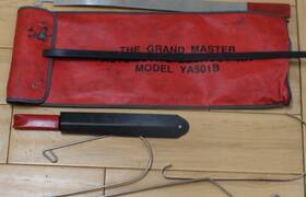 Ya501b Snap-on Vtg Grand Master Automotive Window Ten Piece Tool Kit