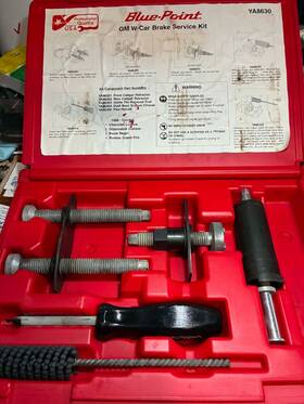 Snap-on Ya8630 Snap-on Blue Point Brake Service Kit Ya3830