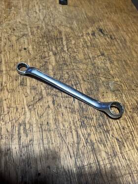 Ys1214 Snap-on Box End 3/8 And 7/16 Wrench