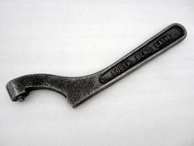 South Bend 3201lt1 Lathe Fixed Pin Spanner Wrench