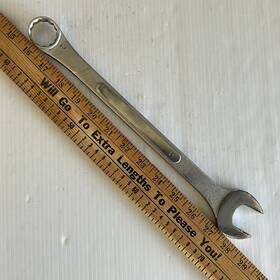 Sparta Cc-32 Vintage 1 Inch Combination Wrench Made In Usa