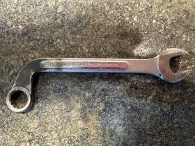 Ccm-15 Sparta Vintage 15mm - 12 Point Offset / Angled Box End Wrench