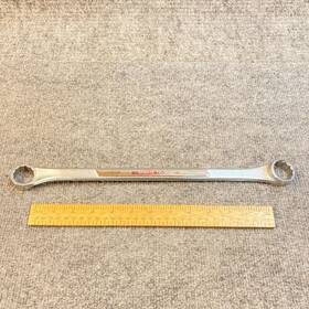Cd-3032 Sparta 15/16 Inch - 1 Wrench Box End Offset Long Reach Sae #cd-3032 Usa