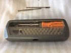 Srs330b Matco Magnetic Ratcheting Screw Driver Bit Set With Used