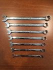 Srxm707 Srxm07 Metric Flank Drive Ratcheting Open End Wrench Set Mint