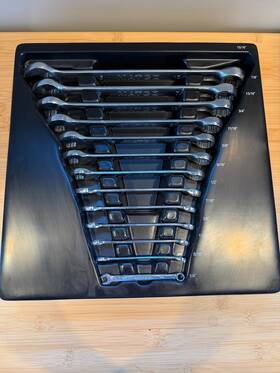 Smc132k Standard Matco 13 Piece Sae Combination Wrench Set